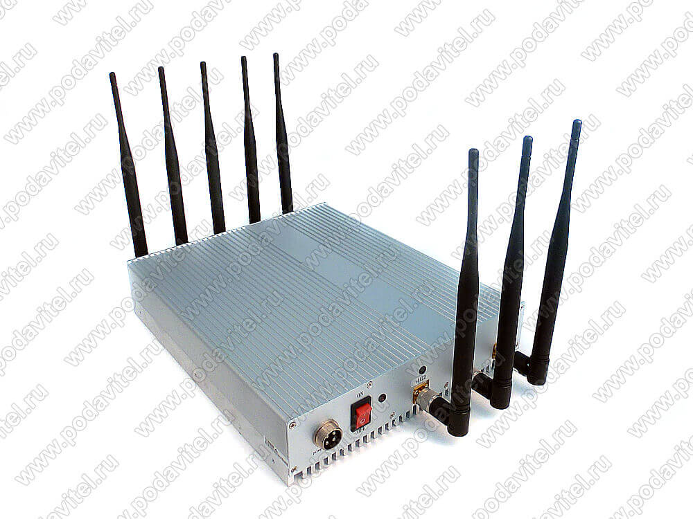 Подавитель Аллигатор 25 + 4G LTE блокировка беспроводного 4G LTE Интернета и GPS спутниковой навигации